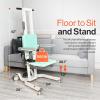 imageSuperHandy GoRise Electric Floor to Stand Lift  500 Lbs Capacity Standing Assistance Portable Adjustable Ergonomic Easy Storage Patent Pending TX Transfer LiftTX Transfer Lift