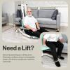 imageSuperHandy GoRise Electric Floor to Stand Lift  500 Lbs Capacity Standing Assistance Portable Adjustable Ergonomic Easy Storage Patent Pending TX Transfer LiftTX Transfer Lift