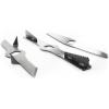 imageSuperHandy Wood Chipper Mulcher Leaf Shredder Replacement Blade Set 3pcs Also Compatible with Landworks Shreadder GUO049