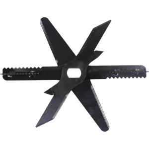 imageSuperHandy Wood Chipper Mulcher Leaf Shredder Replacement Blade Set 3pcs Also Compatible with Landworks Shreadder GUO049