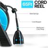 imageAlphaWorks by SuperHandy Retractable Extension Cord Reel with Smart Plug  Portable Waterproof and Wireless Remote Control  12AWG x 65 Feet 3 Sockets 15A 1875W Rating  IP64 Rated