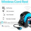 imageAlphaWorks by SuperHandy Retractable Extension Cord Reel with Smart Plug  Portable Waterproof and Wireless Remote Control  12AWG x 65 Feet 3 Sockets 15A 1875W Rating  IP64 Rated