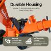 imageSuperHandy Towable Wood Chipper  4 in Chipping Capacity 15HP Gas Engine 13 in Wheels Electric Start TrailerReady with 2 in Coupler