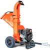 imageSuperHandy Towable Wood Chipper  4 in Chipping Capacity 15HP Gas Engine 13 in Wheels Electric Start TrailerReady with 2 in Coupler