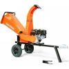 imageSuperHandy Towable Wood Chipper Shredder  5 in Chipping Capacity 15HP Electric Start 420cc Engine Heavy Duty for Yard Forestry or Landscaping