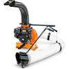 imageSuperHandy Truck Loader Leaf Vacuum  15HP Electric Start Engine Serrated Metal Impeller Hitch or Tailgate Mount Commercial Debris Vacuum for Lawn ampamp Landscape Cleanup