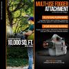 imageSuperHandy Leaf BlowerSprayer Combo ULV Fogger Machine Cordless wBattery ampamp Charger 48V 1 Gal Capacity  for Lawn ampamp Garden Hydroponics Cleaning Renewed
