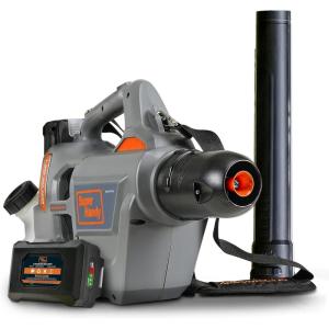 imageSuperHandy Leaf BlowerSprayer Combo ULV Fogger Machine Cordless wBattery ampamp Charger 48V 1 Gal Capacity  for Lawn ampamp Garden Hydroponics Cleaning Renewed