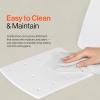 image:imageSuperHandy EVA Cushion Pad for Portable Floor amp Bath Lift Model GUT170 Compatible  Soft Waterproof Lightweight 19 lbs Ergonomic Comfort Seat Pad AddOn