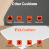 image:imageSuperHandy EVA Cushion Pad for Portable Floor amp Bath Lift Model GUT170 Compatible  Soft Waterproof Lightweight 19 lbs Ergonomic Comfort Seat Pad AddOn