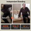 image:imageSuperhandy Electric Seat Lift Assist Cushion for Elderly Lithium Battery Powered Pneumatic Lifting Device Air Cushion Mode Remote amp Button Control Lightweight Portable SittoStand Aid