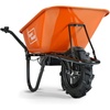 image:imageSuperHandy Wheelbarrow Electric Powered Utility Cart 330LBS Capacity Material Debris Hauler