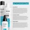 imageNioxin Scalp  Hair Thickening System Kits  For Natural Colored ampamp Damaged Hair with Light to Progressed Thinning  Strengthen ampamp Boost Hair Density with Niacinamide ampamp Biotin  3 Month SupplySystem 3 Kit