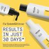 imageNioxin Scalp  Hair Thickening System Kits  For Natural Colored ampamp Damaged Hair with Light to Progressed Thinning  Strengthen ampamp Boost Hair Density with Niacinamide ampamp Biotin  3 Month SupplySystem 1 Kit
