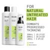 imageNioxin Scalp  Hair Thickening System Kits  For Natural Colored ampamp Damaged Hair with Light to Progressed Thinning  Strengthen ampamp Boost Hair Density with Niacinamide ampamp Biotin  3 Month SupplySystem 2 Kit