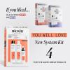 imageNioxin Scalp  Hair Thickening System Kits  For Natural Colored ampamp Damaged Hair with Light to Progressed Thinning  Strengthen ampamp Boost Hair Density with Niacinamide ampamp Biotin  3 Month SupplySystem 4 Kit