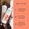 imageNioxin Scalp  Hair Thickening System Kits  For Natural Colored ampamp Damaged Hair with Light to Progressed Thinning  Strengthen ampamp Boost Hair Density with Niacinamide ampamp Biotin  3 Month SupplySystem 4 Kit