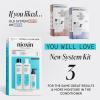 imageNioxin Scalp  Hair Thickening System Kits  For Natural Colored ampamp Damaged Hair with Light to Progressed Thinning  Strengthen ampamp Boost Hair Density with Niacinamide ampamp Biotin  3 Month SupplySystem 3 Kit
