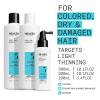 imageNioxin Scalp  Hair Thickening System Kits  For Natural Colored ampamp Damaged Hair with Light to Progressed Thinning  Strengthen ampamp Boost Hair Density with Niacinamide ampamp Biotin  3 Month SupplySystem 3 Kit