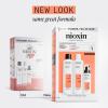 imageNioxin Scalp  Hair Thickening System Kits  For Natural Colored ampamp Damaged Hair with Light to Progressed Thinning  Strengthen ampamp Boost Hair Density with Niacinamide ampamp Biotin  3 Month SupplySystem 4 Kit