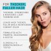 imageNioxin Scalp  Hair Thickening System Kits  For Natural Colored ampamp Damaged Hair with Light to Progressed Thinning  Strengthen ampamp Boost Hair Density with Niacinamide ampamp Biotin  3 Month SupplySystem 3 Kit