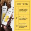imageNioxin Scalp  Hair Thickening System Kits  For Natural Colored ampamp Damaged Hair with Light to Progressed Thinning  Strengthen ampamp Boost Hair Density with Niacinamide ampamp Biotin  3 Month SupplySystem 1 Kit