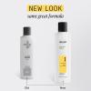 imageNioxin System 1 Scalp  Hair Thickening Shampoo  For Natural Hair with Light Thinning  Strengthen Against Breakage with Niacinamide ampamp Biotin101 Fl Oz Pack of 1