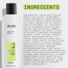 imageNioxin System 2 Scalp  Hair Thickening Shampoo For Natural Hair with Progressed Thinning Boost Hair Density with Niacinamide ampamp Biotin101 Fl Oz Pack of 1