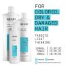 imageNioxin System 3 Scalp  Hair Conditioner For Colored or Damaged Hair with Light Thinning With Niacinamide and Biotin169 Fl Oz Pack of 1