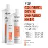 imageNioxin System 4 Scalp  Hair Thickening Conditioner For Colored Dry ampamp Damaged Hair with Progressed Thinning Maintain Vibrant Color Nourish ampamp Boost Hair Density with Niacinamide ampamp BiotinConditioner