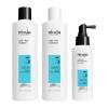 imageNioxin Scalp  Hair Thickening System Kits  For Natural Colored ampamp Damaged Hair with Light to Progressed Thinning  Strengthen ampamp Boost Hair Density with Niacinamide ampamp Biotin  3 Month SupplySystem 3 Kit