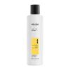 imageNioxin System 1 Scalp  Hair Thickening Shampoo  For Natural Hair with Light Thinning  Strengthen Against Breakage with Niacinamide ampamp Biotin101 Fl Oz Pack of 1