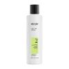 imageNioxin System 2 Scalp  Hair Thickening Shampoo For Natural Hair with Progressed Thinning Boost Hair Density with Niacinamide ampamp Biotin101 Fl Oz Pack of 1