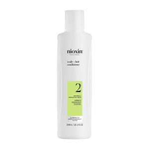 imageNioxin System 2 Scalp  Hair Thickening Conditioner For Natural Hair with Progressed Thinning Boost Hair Density with Niacinamide ampamp BiotinConditioner