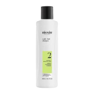 imageNioxin System 2 Scalp  Hair Thickening Shampoo For Natural Hair with Progressed Thinning Boost Hair Density with Niacinamide ampamp Biotin101 Fl Oz Pack of 1
