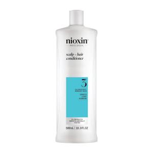 imageNioxin System 3 Scalp  Hair Conditioner For Colored or Damaged Hair with Light Thinning With Niacinamide and Biotin169 Fl Oz Pack of 1