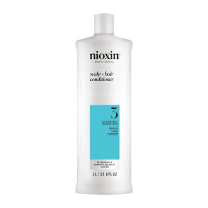 imageNioxin System 3 Scalp  Hair Conditioner For Colored or Damaged Hair with Light Thinning With Niacinamide and Biotin338 Fl Oz Pack of 1