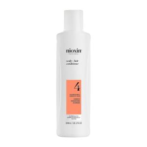 imageNioxin System 4 Scalp  Hair Thickening Conditioner For Colored Dry ampamp Damaged Hair with Progressed Thinning Maintain Vibrant Color Nourish ampamp Boost Hair Density with Niacinamide ampamp BiotinConditioner
