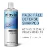 imageNioxin Hair Fall Defense Shampoo  Activates Hair Follicles for Visibly Less Hair Loss  338 Fl Oz  Nioxin Hair Fall Defense Intensive Daily LeaveIn Hair Treatment  23 Fl oz