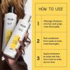 imageNioxin Scalp  Hair Thickening System Kits  For Natural Colored ampamp Damaged Hair with Light to Progressed Thinning  Strengthen ampamp Boost Hair Density with Niacinamide ampamp Biotin  1 Month SupplySystem 1 Kit