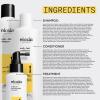 imageNioxin Scalp  Hair Thickening System Kits  For Natural Colored ampamp Damaged Hair with Light to Progressed Thinning  Strengthen ampamp Boost Hair Density with Niacinamide ampamp Biotin  1 Month SupplySystem 1 Kit
