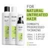 imageNioxin Scalp  Hair Thickening System Kits  For Natural Colored ampamp Damaged Hair with Light to Progressed Thinning  Strengthen ampamp Boost Hair Density with Niacinamide ampamp Biotin  1 Month SupplySystem 2 Kit