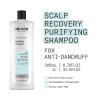 imageNioxin Scalp Recovery Purifying Shampoo  For Dandruff and Itchy Scalp With Pyrithione Zinc and Green Tea ExtractsShampoo  338 fl oz
