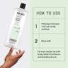 imageNioxin Scalp Relief Scalp Soothing Serum  Leavein Treatment for Sensitive Scalp Made with Aloe Vera and Vitamin EShampoo  338 fl oz