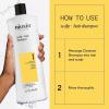 imageNioxin Shampoo ampamp Conditioner Prepack For Natural Colored ampamp Damaged Hair with Light to Progressed Thinning Strengthen ampamp Boost Hair Density with Niacinamide ampamp Biotin Pumps IncludedSystem 1  Natural Hair  Light Thinning