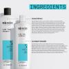 imageNioxin Shampoo ampamp Conditioner Prepack For Natural Colored ampamp Damaged Hair with Light to Progressed Thinning Strengthen ampamp Boost Hair Density with Niacinamide ampamp Biotin Pumps IncludedSystem 3 Kit