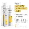 imageNioxin System 1 Scalp  Hair Thickening Conditioner  For Natural Hair with Light Thinning  Strengthen Against Breakage with Niacinamide ampamp BiotinConditioner