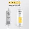 imageNioxin System 1 Scalp  Hair Thickening Conditioner  For Natural Hair with Light Thinning  Strengthen Against Breakage with Niacinamide ampamp BiotinConditioner