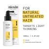 imageNioxin System 1 Scalp Care  Hair Thickening LeaveIn Treatment  For Natural Hair with Light Thinning  Strengthen Against Damage ampamp Breakage with Niacinamide ampamp Biotin  34 Oz