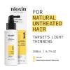 imageNioxin System 1 Scalp Care  Hair Thickening LeaveIn Treatment  For Natural Hair with Light Thinning  Strengthen Against Damage ampamp Breakage with Niacinamide ampamp Biotin  68 Oz